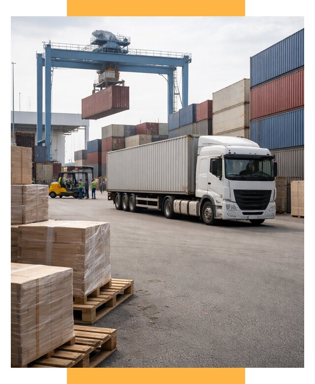 Международные перевозки грузов от 15314 р. - СетСервис-Хнт