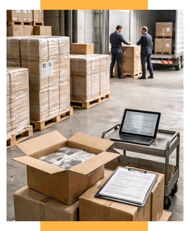 Доставка груза под ключ из за рубежа от 122508 р. | СетСервис-Хнт