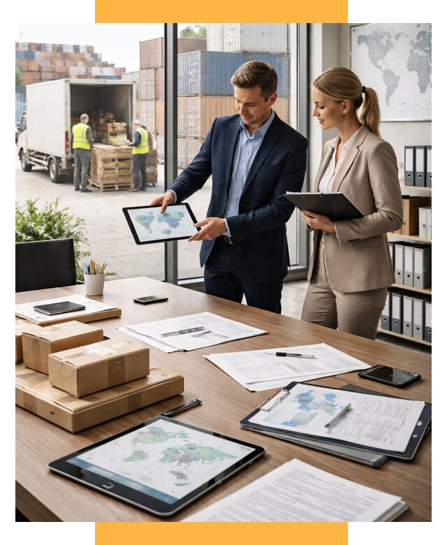 Международные перевозки для юридических лиц от 86777 р. | СетСервис-Хнт