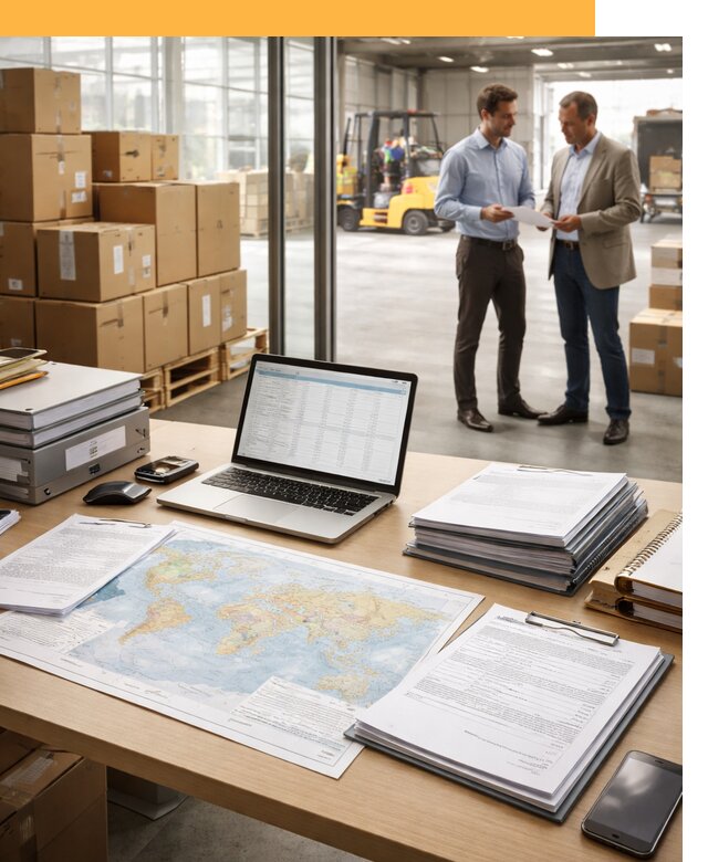 Международные перевозки для юридических лиц от 86777 руб