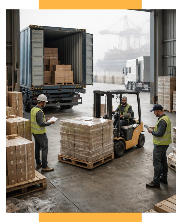 Импортные перевозки под ключ от 45941 р. | СетСервис-Хнт