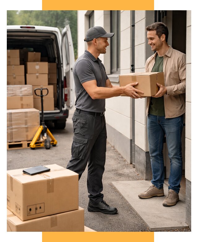 Доставка от двери до двери по миру от 45941 р. | СетСервис-Хнт