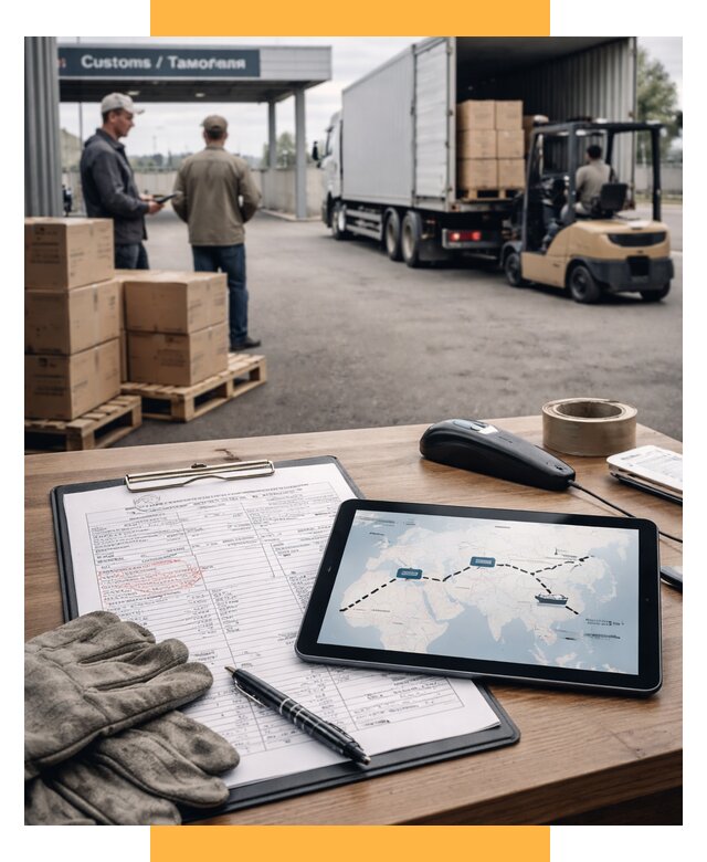 Международные перевозки через третьи страны от 12251 р. | СетСервис-Хнт