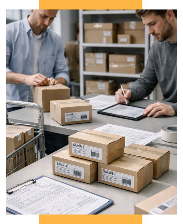 Доставка образцов и малых партий от 7657 р., СетСервис-Хнт