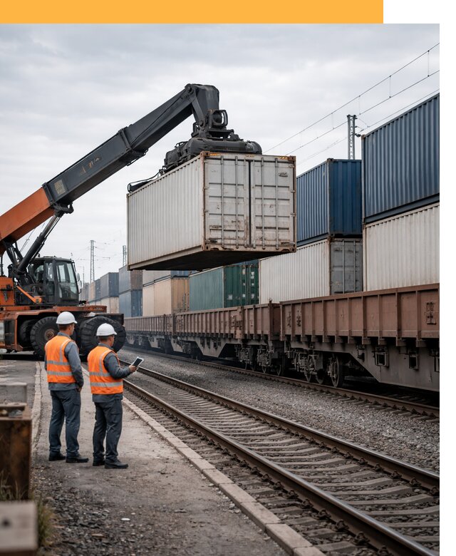 Железнодорожные перевозки грузов по России и миру от 45941