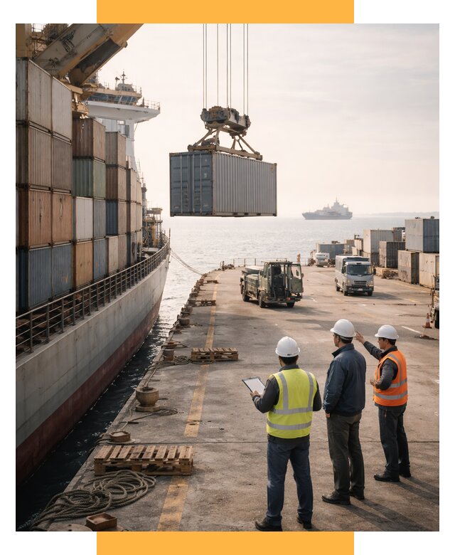 Морские перевозки грузов по миру от 45941 р. | СетСервис-Хнт