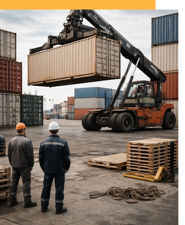 Контейнерные перевозки по миру от 122508 руб, доставка и таможня