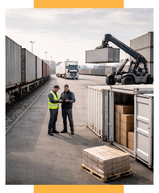 Международные мультимодальные перевозки от 45941 р. | СетСервис-Хнт