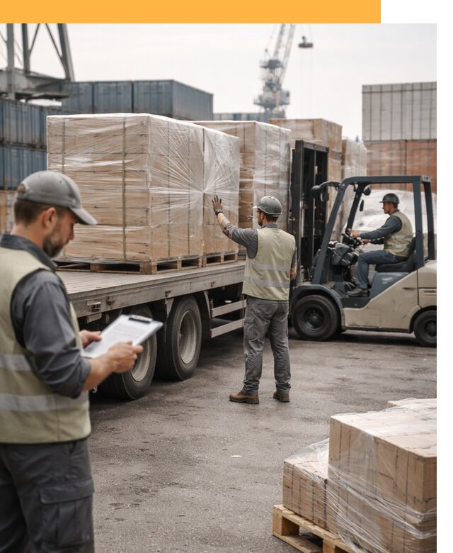 Перевозка генеральных грузов по миру от 4594 руб за тонну