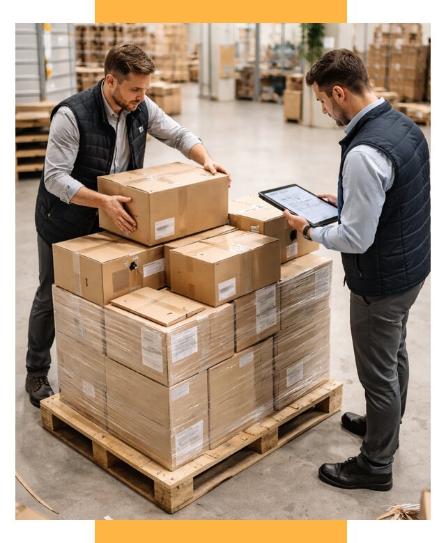 Консолидация грузов и поставок от 8167 р. | СетСервис-Хнт