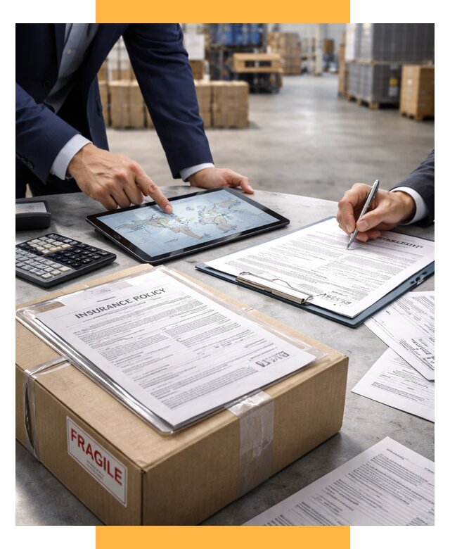 Страхование международных грузов от 3573 р. | СетСервис-Хнт