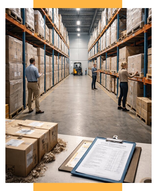 Ответственное хранение импортных грузов от 2552 р. СетСервис-Хнт