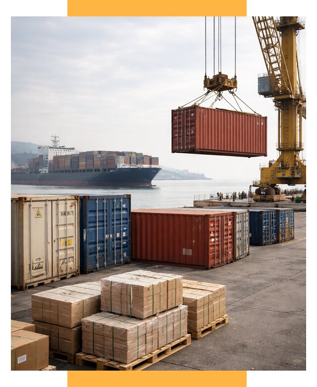 Морские перевозки из Китая от 91881 р., СетСервис-Хнт логистика