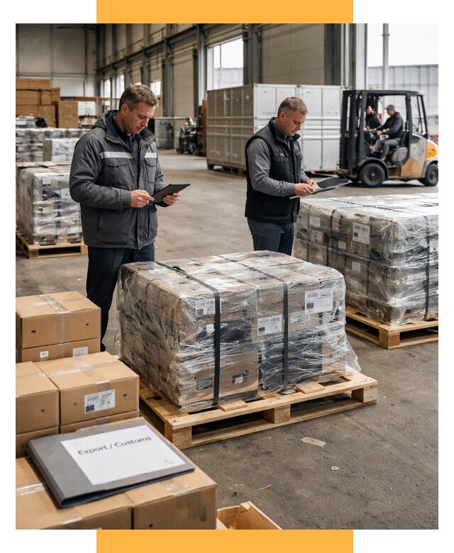 Доставка оборудования из Китая под ключ от 45941 р. | СетСервис-Хнт