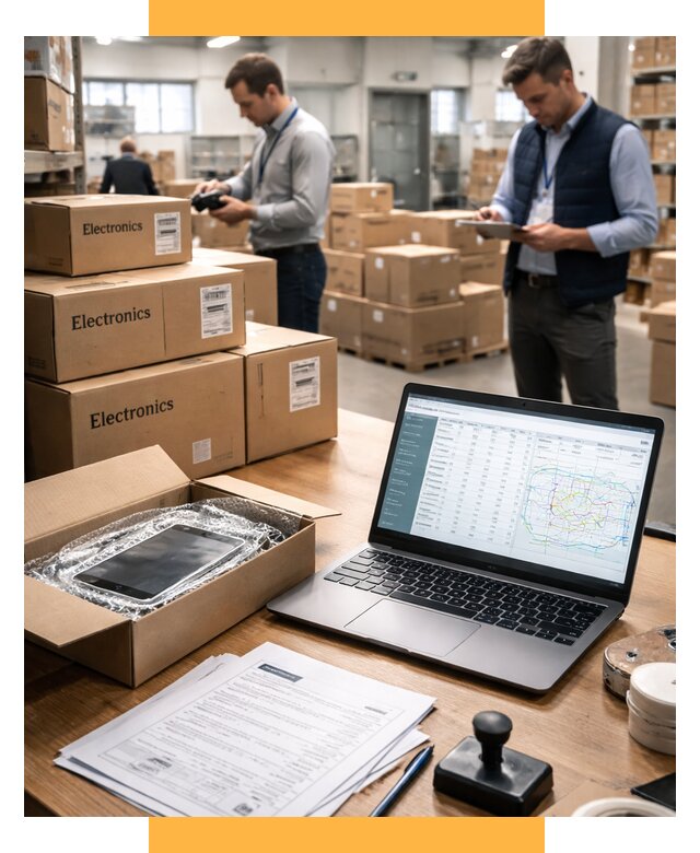 Доставка электроники из Китая под ключ от 5615 р. | СетСервис-Хнт