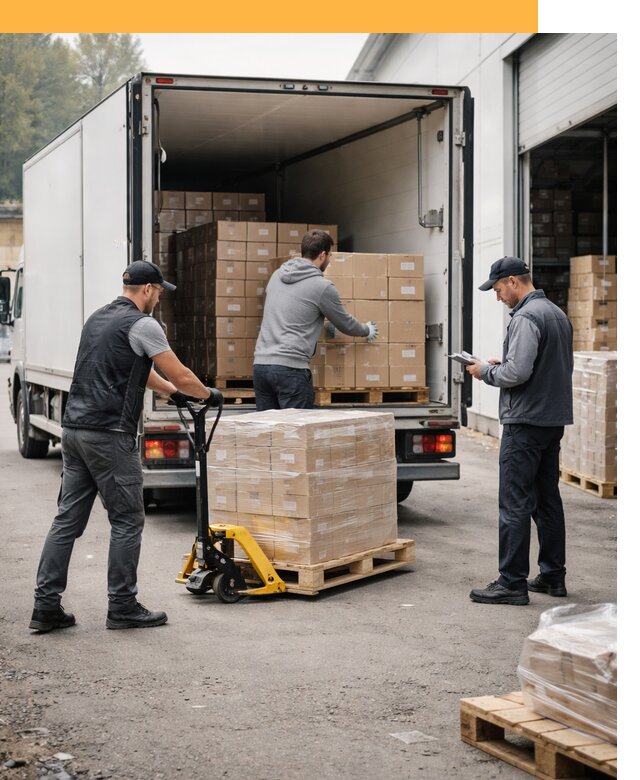 Автоперевозки из Европы до двери по цене от 86777 руб/т