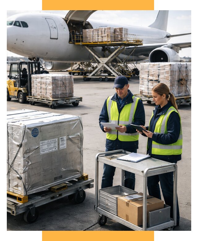 Авиадоставка из Европы от 868 р. — быстрая логистика | СетСервис-Хнт