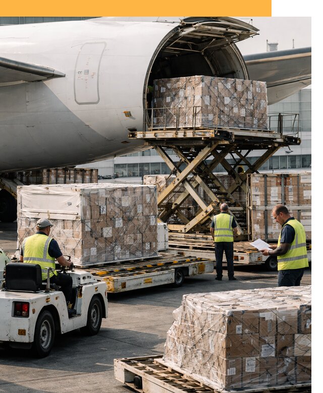 Авиадоставка из Европы от 868 руб — быстро и надёжно