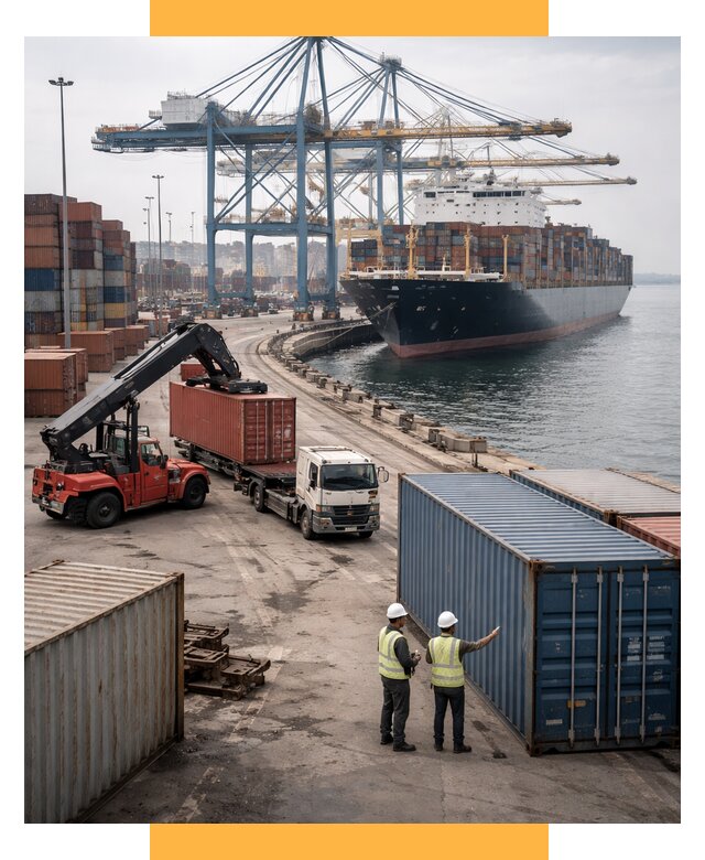 Морские перевозки из Европы от 61254 р. за контейнер | СетСервис-Хнт