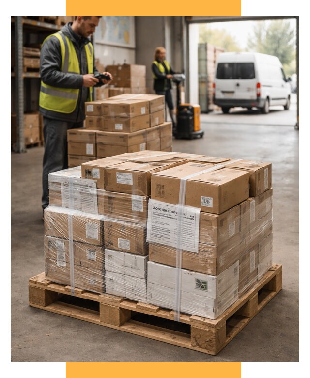 Сборные грузы из Европы от 306 р доставка СетСервис-Хнт