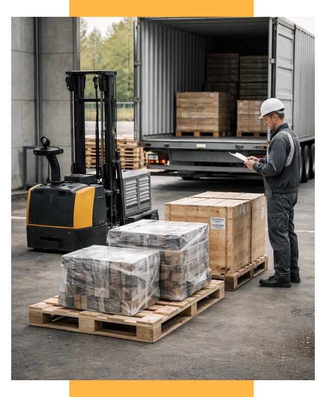 Доставка оборудования из Европы под ключ от 45941 р. | СетСервис-Хнт