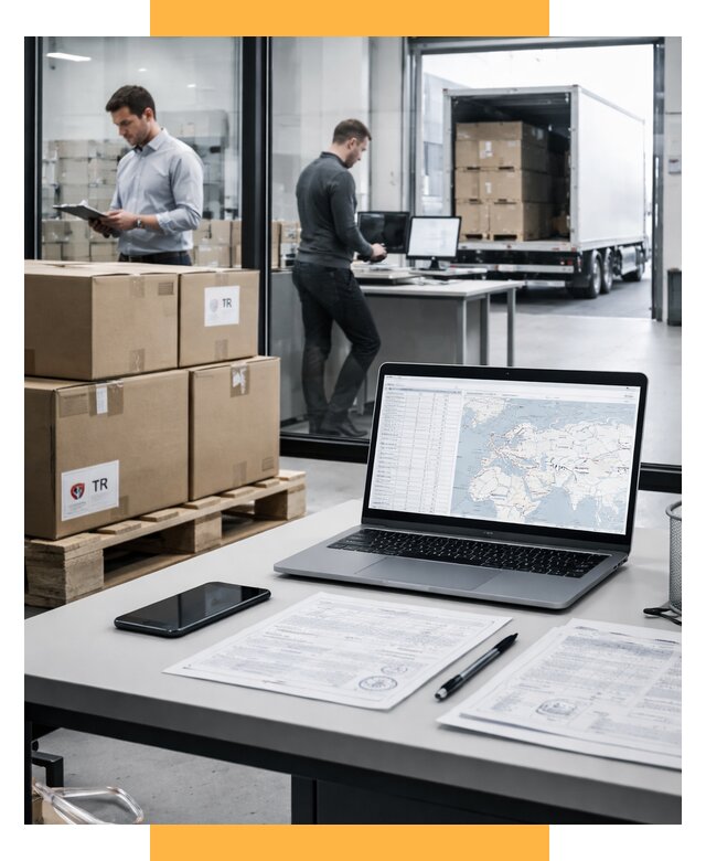 Доставка грузов из Турции в Россию от 7657 р. от СетСервис-Хнт