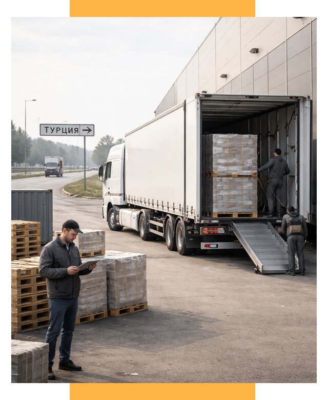 Автоперевозки и доставка фурой из Турции от 122508 р. | СетСервис-Хнт