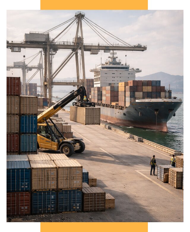 Морская доставка из Турции контейнером от 45941 р. СетСервис-Хнт