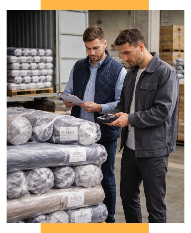 Доставка текстиля из Турции от 45941 р. под ключ, СетСервис-Хнт