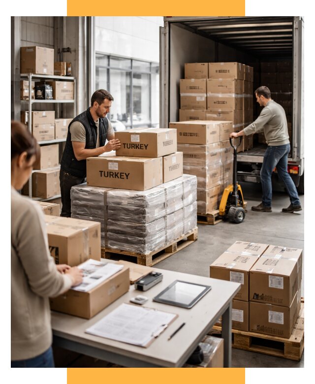 Доставка одежды из Турции от 6636 р. под ключ, СетСервис-Хнт