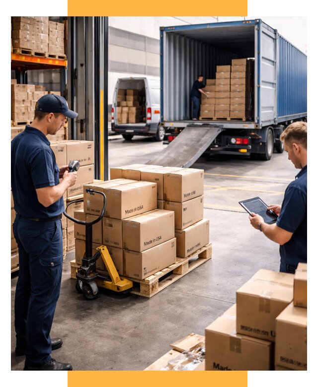 Доставка товаров из США и логистика от 35732 р., СетСервис-Хнт