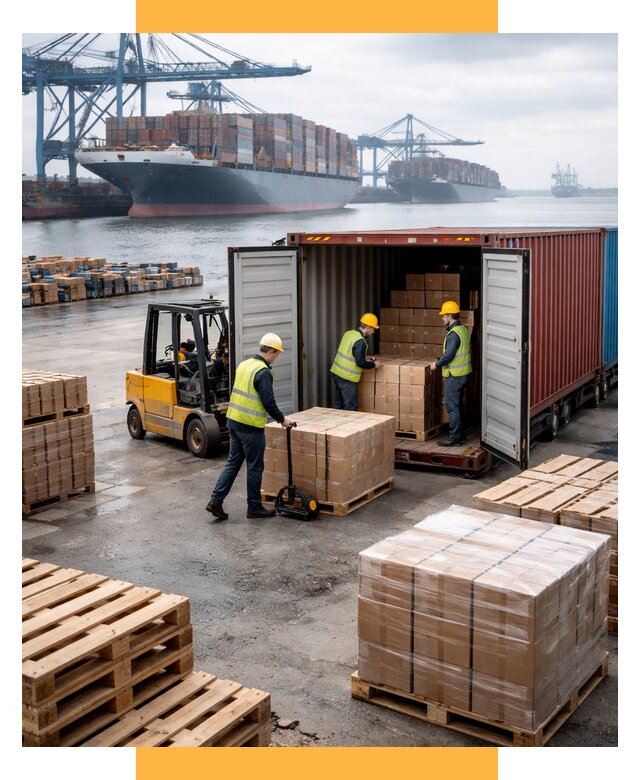 Морские перевозки из США контейнером от 45941 р. | СетСервис-Хнт