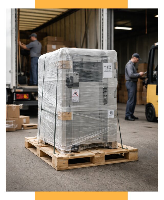 Доставка оборудования из США под ключ от 66359 р. | СетСервис-Хнт