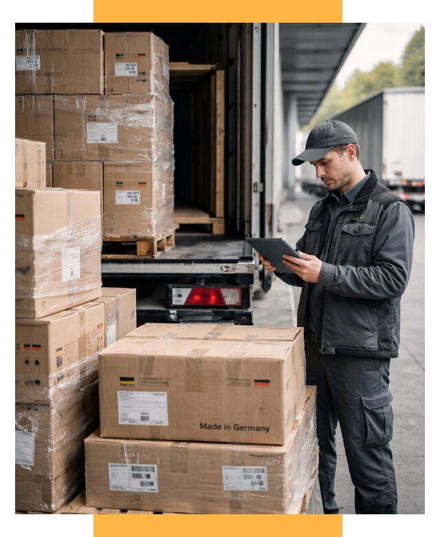 Доставка грузов из Германии от 45941 р. быстро - СетСервис-Хнт