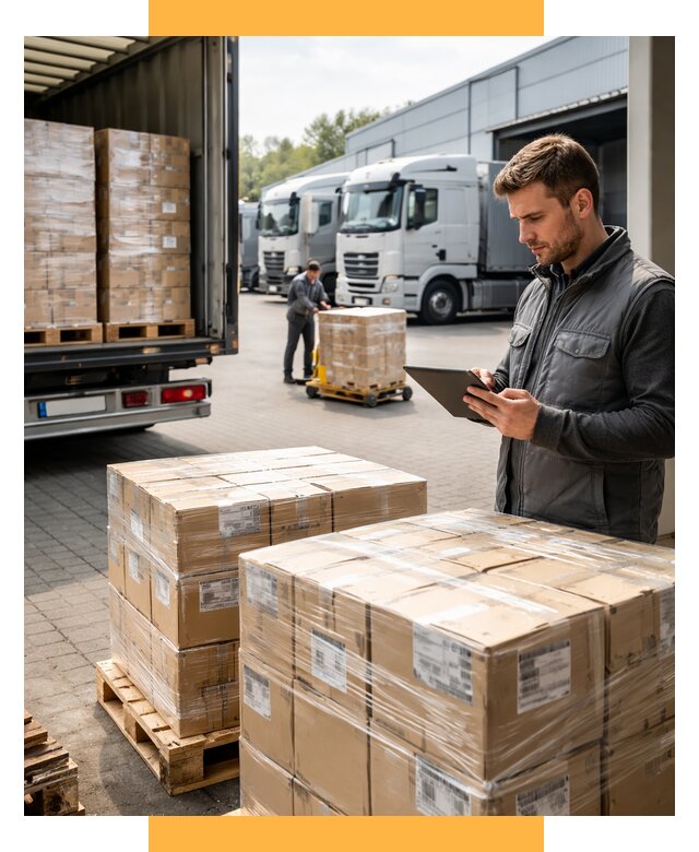 Автоперевозки из Германии от 8984 р. - логистика СетСервис-Хнт