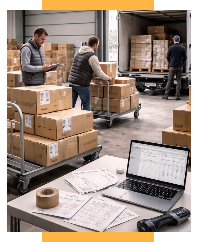 Сборные грузы из Германии от 123 р. | СетСервис-Хнт логистика