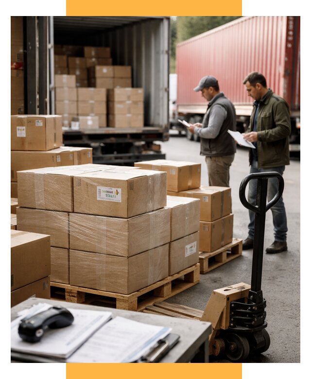 Доставка грузов из Италии в Россию от 18376 р. СетСервис-Хнт