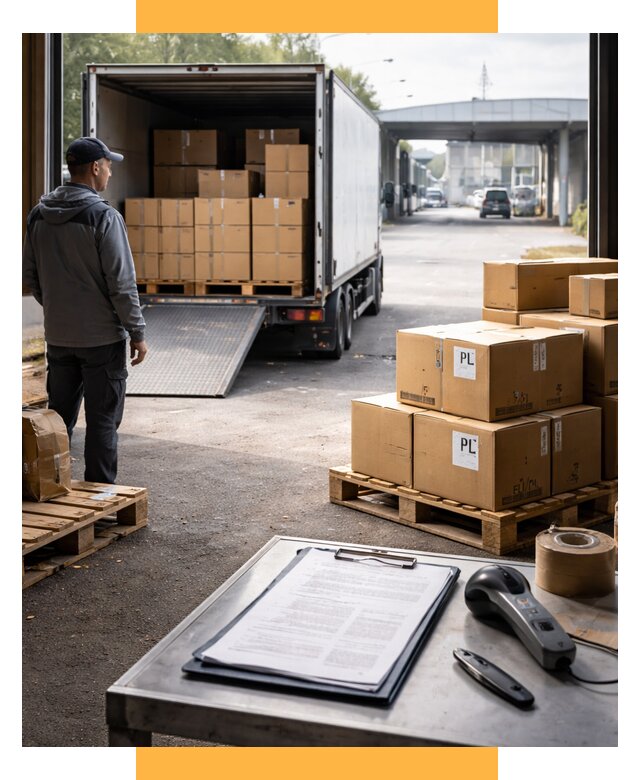 Доставка грузов из Польши в Россию от 7657 р. | СетСервис-Хнт