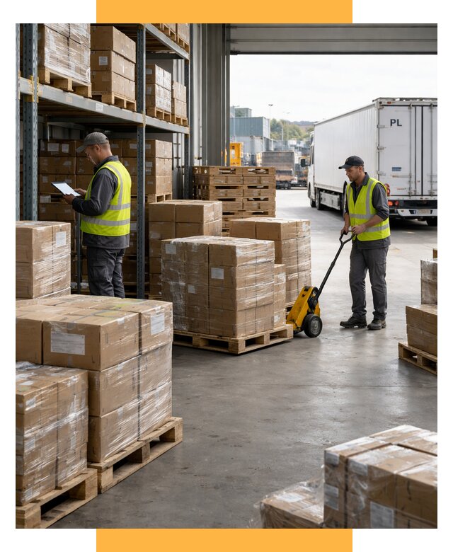 Сборные грузы из Польши от 7657 р. — надежная доставка | СетСервис-Хнт