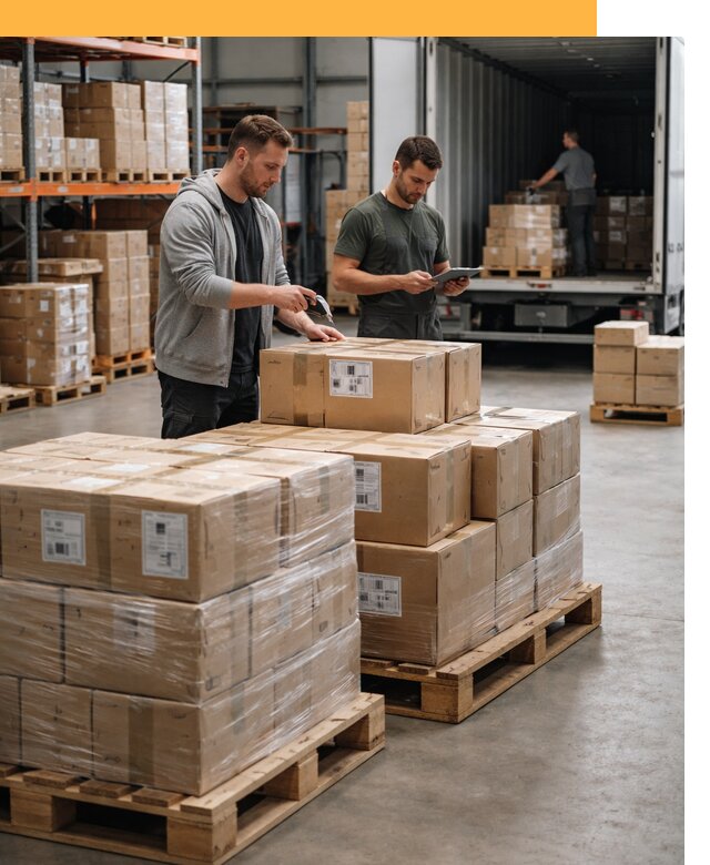 Доставка сборных грузов из Польши от 7657 руб для всей Европы