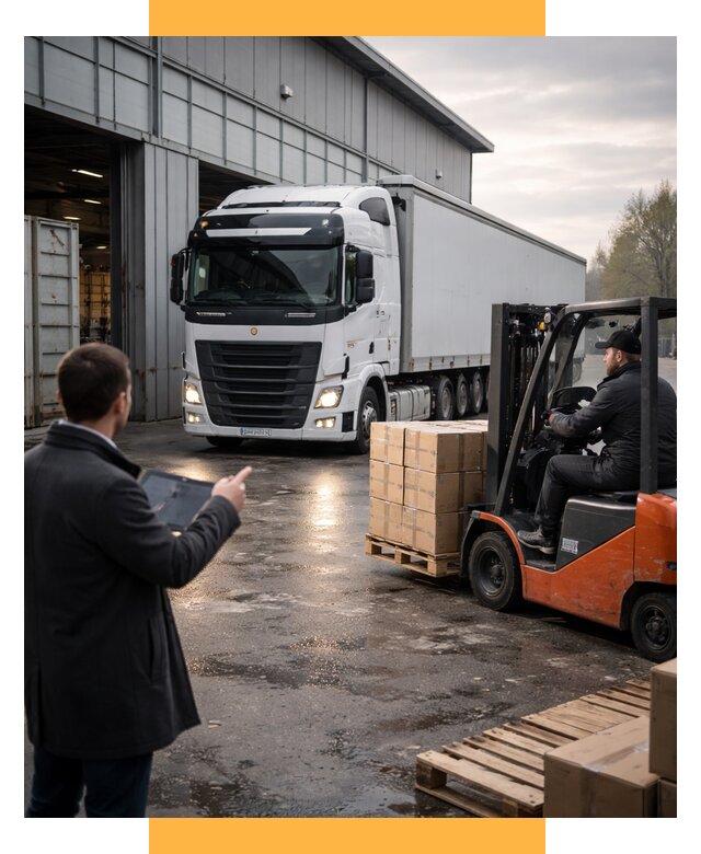 Автоперевозки из Латвии от 76568 р., авто логистика СетСервис-Хнт