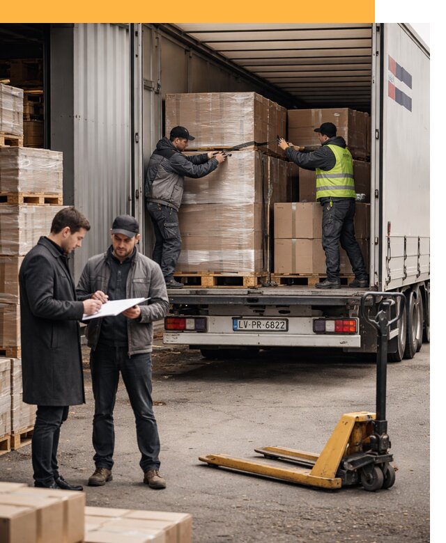 Автоперевозки из Латвии — международная доставка от 76568