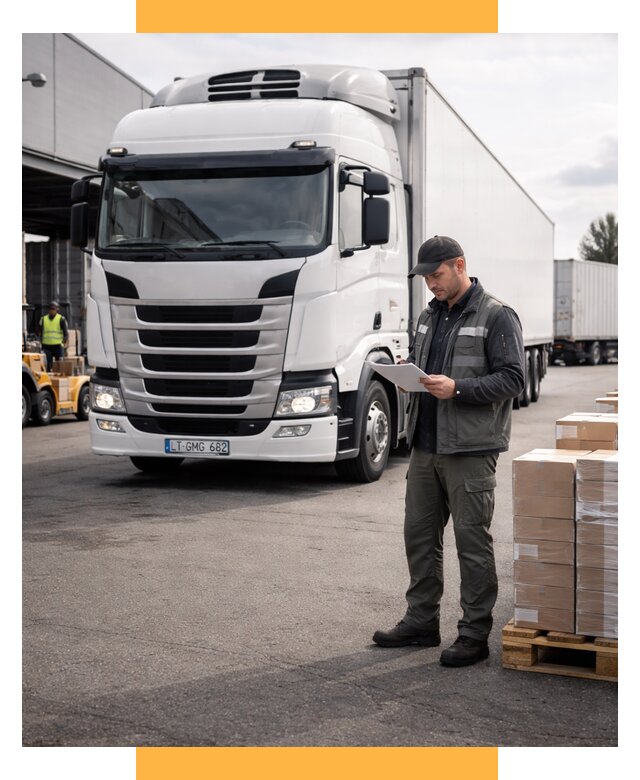 Автоперевозки из Литвы от 45941 р., услуги СетСервис-Хнт