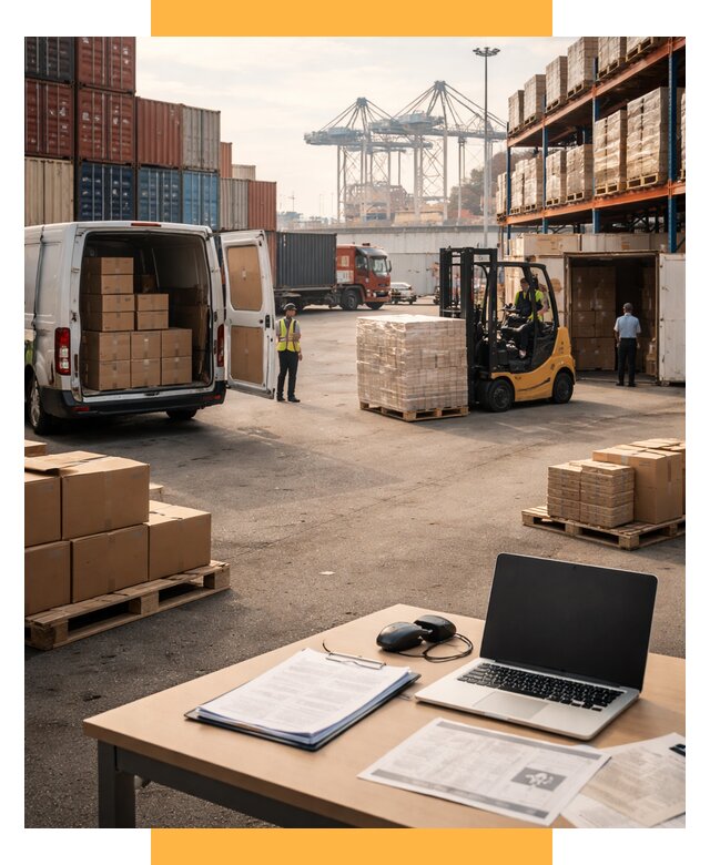 Доставка грузов из Испании от 45941 р., СетСервис-Хнт логистика