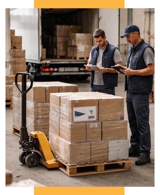 Доставка грузов из Чехии в Россию от 35732 р. | СетСервис-Хнт