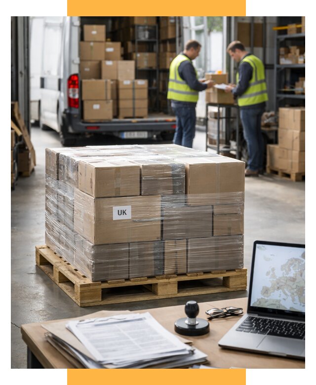 Доставка грузов из Великобритании от 12761 р. | СетСервис-Хнт