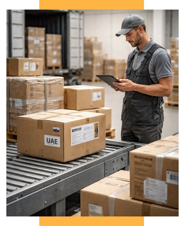 Доставка грузов из ОАЭ в Россию от 613 р., СетСервис-Хнт