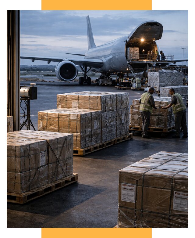 Авиадоставка из ОАЭ от 561 р., быстрые рейсы СетСервис-Хнт