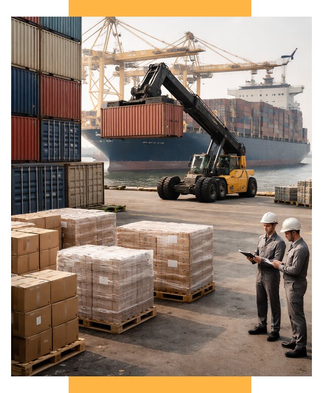 Морские перевозки из ОАЭ от 45941 р., логистика СетСервис-Хнт