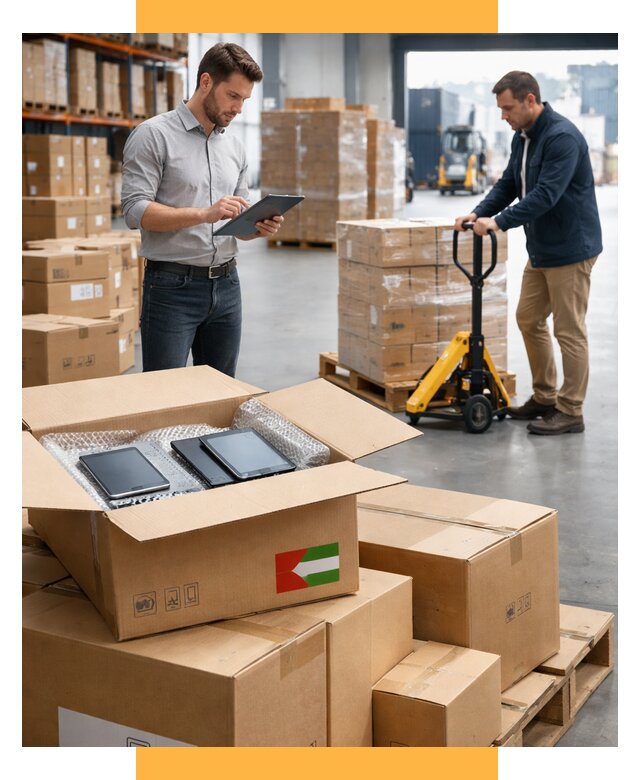 Быстрая доставка электроники из ОАЭ от 7657 р., СетСервис-Хнт